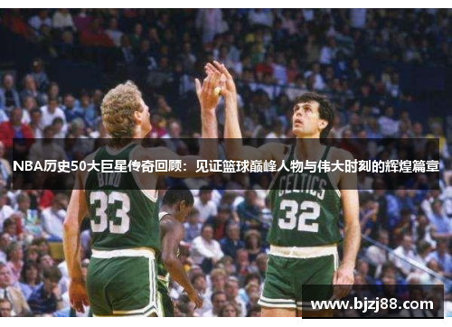 NBA历史50大巨星传奇回顾：见证篮球巅峰人物与伟大时刻的辉煌篇章